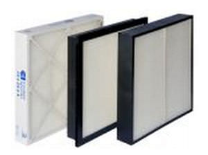 Filtre à air - CI 4" MICRO SHIELD™ - Columbus Industries - à poussière / en panneaux / plissé