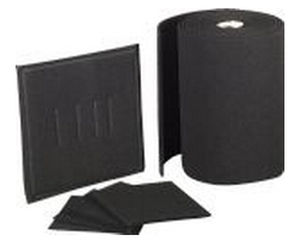 Filtre à air - POLY-SORB® - Columbus Industries - à poussière / à charbon actif / en panneaux
