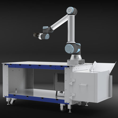 Système de retrait de copeaux - VersaWash - VersaBuilt Robotics