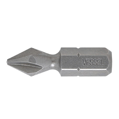 Embout de vissage Phillips - NTPH1254P25K - VESSEL TOOLS USA INC - en acier