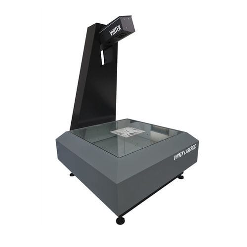 Système d'inspection laser - LaserQC - Virtek Vision - de la qualité / pour feuilles de matériaux