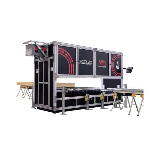 Système d'inspection IA - IRIS AI - Virtek Vision - à caméra / laser / automatique