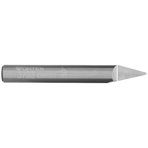 Outil de gravure en carbure - 3733 - Vortex Tool Co. Inc.