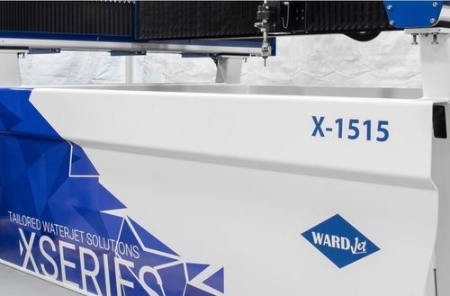 Système de découpe au jet d'eau abrasif - X-1515 - WARDJet Waterjets - pour composites / pour métal / pour matières plastiques