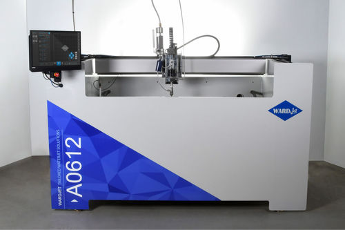 Système de découpe au jet d'eau - A-1212 - WARDJet Waterjets - pour métal / de tôle / CNC