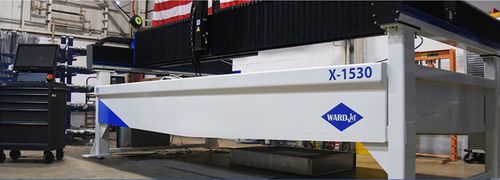 Système de découpe au jet d'eau abrasif - X-1530 - WARDJet Waterjets - pour composites / pour métal / pour matières plastiques