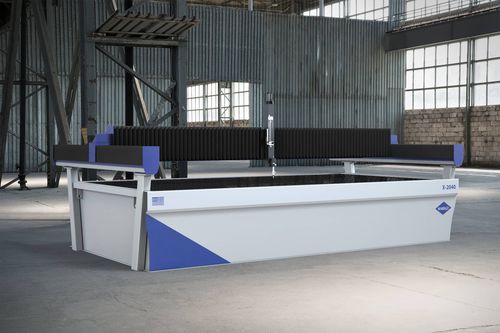Système de découpe au jet d'eau abrasif - X-2040 - WARDJet Waterjets - pour composites / pour métal / pour matières plastiques