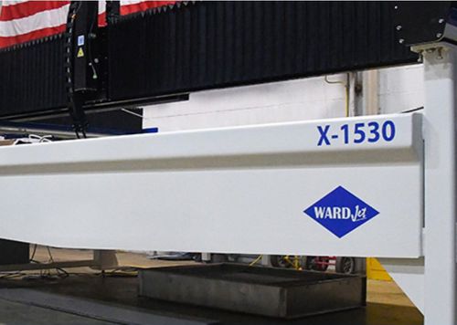 Système de découpe au jet d'eau - H-1530 - WARDJet Waterjets - pour applications industrielles / triphasé / manuel