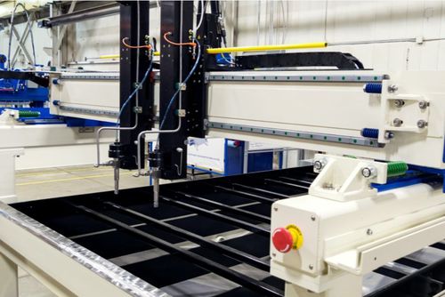 Système de découpe au jet d'eau non chargé - J-106 - WARDJet Waterjets - pour mousse / pour Acryl / pour caoutchouc