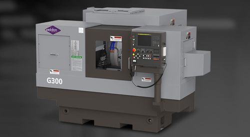 Rectifieuse cylindrique - G300  - Weldon Solutions - CNC / automatique / moyen format