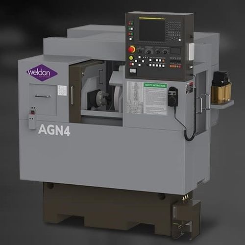 Rectifieuse angulaire - AGN4 - Weldon Solutions - CNC / automatique / de haute précision