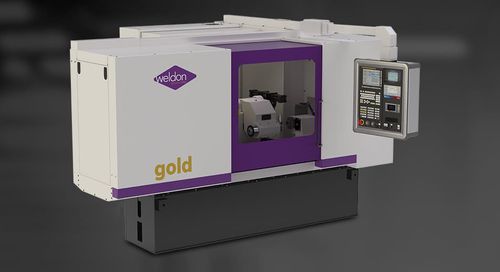Rectifieuse cylindrique - Gold series - Weldon Solutions - CNC / automatique / de précision