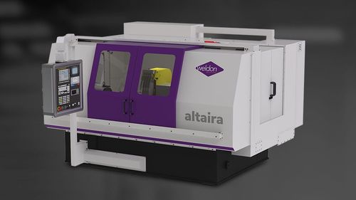 Rectifieuse angulaire - ALTAIRA - Weldon Solutions - cylindrique / CNC / numérique