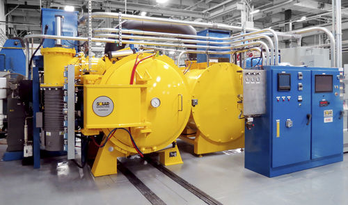 Four à chambre - Solar Manufacturing - de trempe gaz / programmable / en inox