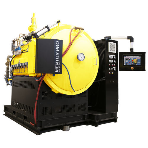 Four portable - SF-341 - Solar Manufacturing - de trempe gaz / programmable / compact