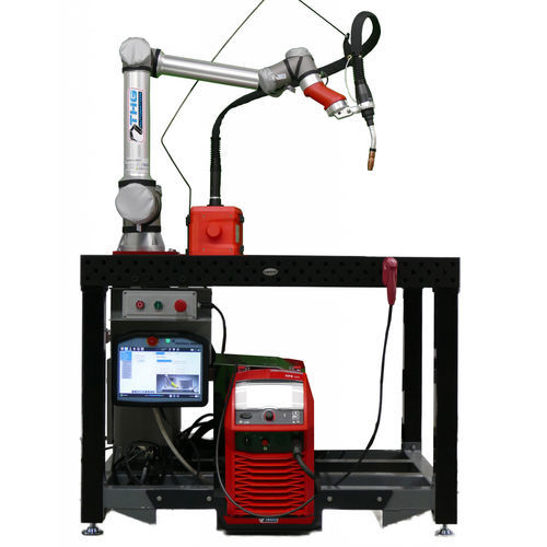 Système de soudage MIG - URW-2 - THG Automation, LLC - robotisé