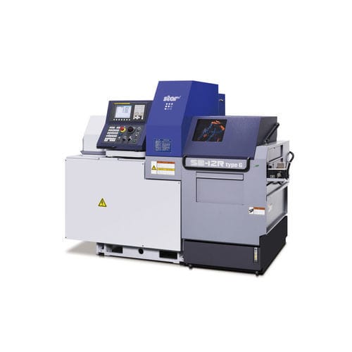 Décolleteuse CNC - SB-12R Type G - Star CNC Machine Tool Corp. - multibroche / 4 outils / pour production de petites pièces