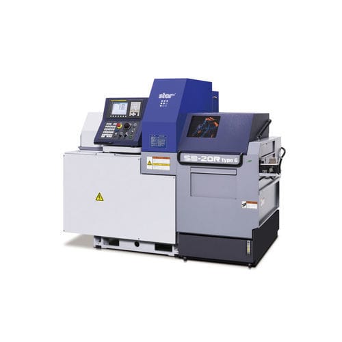 Décolleteuse CNC - SB-20R Type G - Star CNC Machine Tool Corp. - à quatre broches / 4 outils / de perçage
