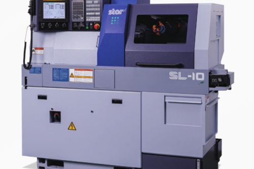 Décolleteuse CNC - SL-10  - Star CNC Machine Tool Corp. - multibroche / pour production de petites pièces / de perçage