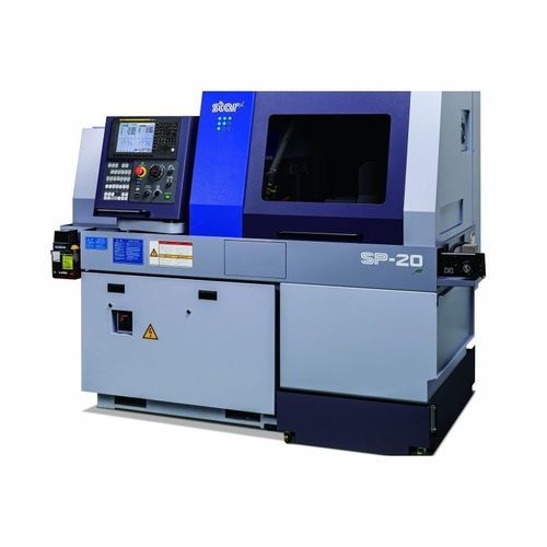 Décolleteuse CNC - SP-20 - Star CNC Machine Tool Corp. - multibroche / 8 outils / de perçage