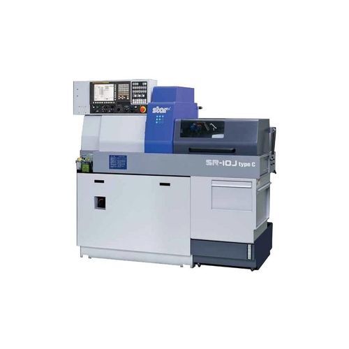 Décolleteuse CNC - SR-10J Type C - Star CNC Machine Tool Corp. - à 3 broches / 4 outils / pour production de petites pièces