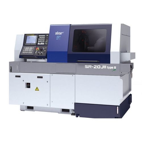 Décolleteuse CNC - SR-20JII Type A/B - Star CNC Machine Tool Corp. - multibroche / 8 outils / de perçage
