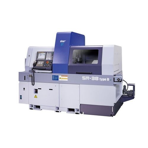 Décolleteuse CNC - SR-38 Type B - Star CNC Machine Tool Corp. - 10 axes / rigide / multibroche