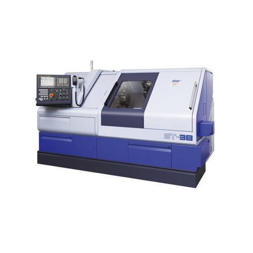 Décolleteuse CNC - ST-38 - Star CNC Machine Tool Corp. - 10 outils / pour applications automobiles / pour perçage de trou profond