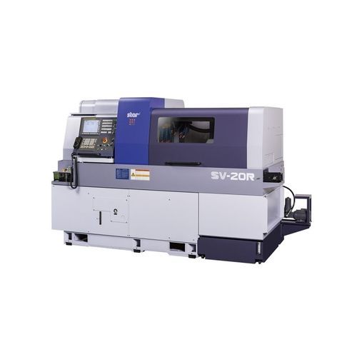Décolleteuse CNC - SV-20R  - Star CNC Machine Tool Corp. - multiaxe / multibroche / 8 outils