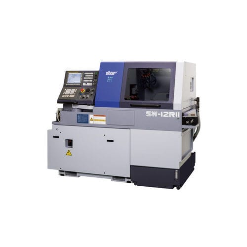Décolleteuse CNC - SW-12RII - Star CNC Machine Tool Corp. - multibroche / 4 outils / de pièces complexes