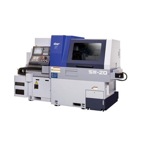 Décolleteuse CNC - SW-20 - Star CNC Machine Tool Corp. - à quatre broches / 4 outils / avec axe Y