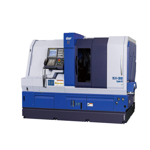Décolleteuse CNC - SX-38 Type A/B - Star CNC Machine Tool Corp. - 12 axes / banc incliné / multibroche
