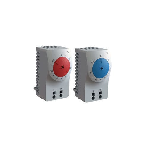 Thermostat mécanique - KTO 111 / KTS 111 - Thermal Edge - sur rail DIN / AC / en plastique