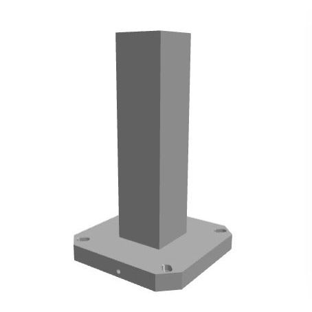 Colonne de bridage en fonte - BP07-400400-0626 - TombstoneCity