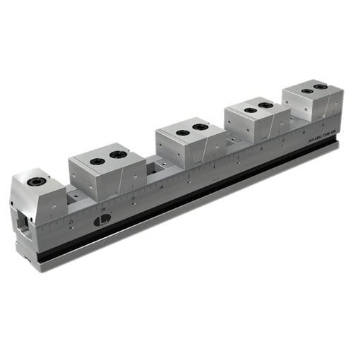 Étau pour machine-outil - SVF series - TombstoneCity - manuel / modulable / flexible