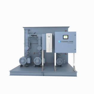 Groupe de pompage à eau - PT series - Thermal Care, Inc. - stationnaire / industriel