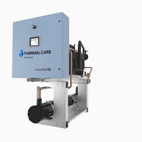 Refroidisseur d'eau - TSEW series - Thermal Care, Inc. - pour l'industrie / compact / de pression
