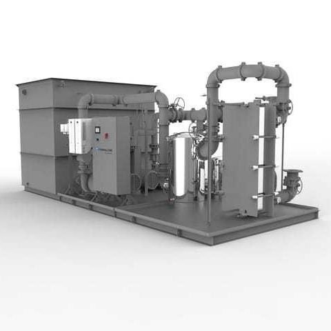 Groupe de pompage radial - Thermal Care, Inc. - à eau / auto-amorçant / stationnaire