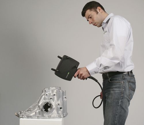 Scanner 3D - T-SCAN 3 - Steinbichler Optotechnik - laser / portable / dynamique