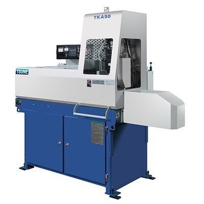 Scie circulaire - TKA50 - Tsune America LLC - pour métaux / pour tubes / avec chargement automatique