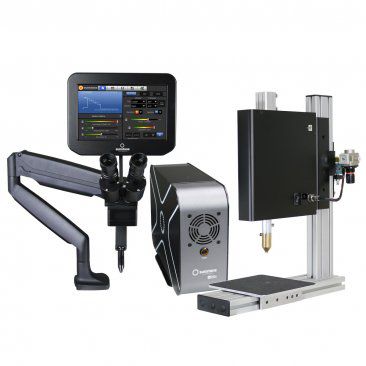 Système de soudage par résistance - Omega PA250i - Sunstone Welders - compact / électrique / CNC
