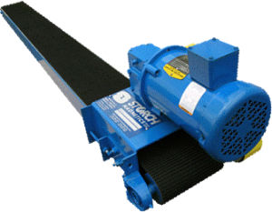 Bande de convoyeur modulaire - Storch Products Co., Inc. - en plastique / en tissu / en maille d'acier inox