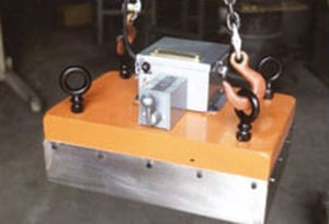 Électroaimant de levage à commutation électrique - Storch Products Co., Inc. - de manutention / à batterie