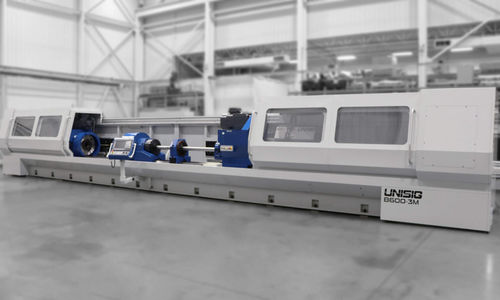 Aléseuse pour trous profonds - B-Series - UNISIG Deep Hole Drilling Systems - pour applications aérospatiales