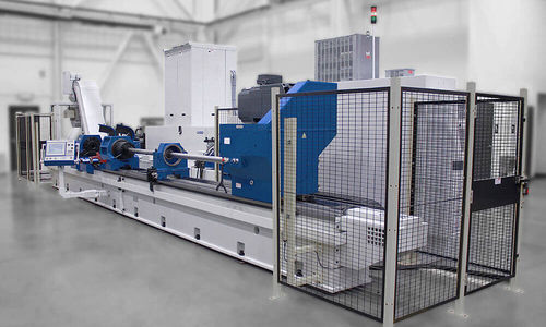 Machine de dénudage et galetage CNC - S-Series - UNISIG Deep Hole Drilling Systems