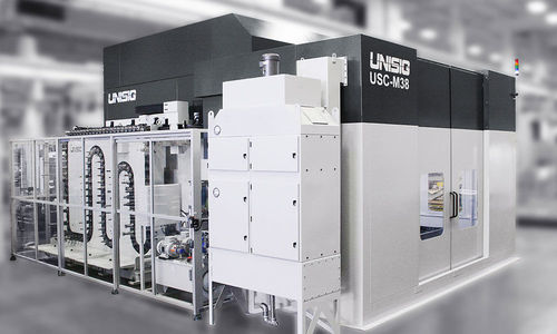 Perceuse-fraiseuse CNC - USC-M Series - UNISIG Deep Hole Drilling Systems - à table rotative / radiale / 7 axes