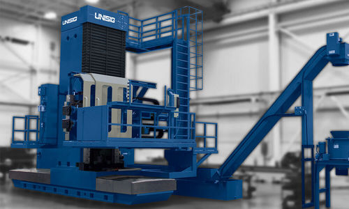 Perceuse-taraudeuse CNC - USC-TS Series - UNISIG Deep Hole Drilling Systems - pour trous profonds / pour plaques tubulaires