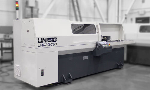 Machine de découpe à lame rotative - UNR Series - UNISIG Deep Hole Drilling Systems - pour métal / de tubes / de perçage