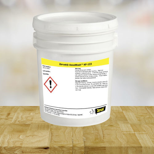 Dégraissant à base de solvant - AxxaWash™ KF-123 - Zerust Corrosion Solutions - moussant / industriel / nettoyant