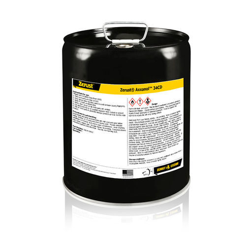 Huile anticorrosion - Axxanol™ 34CD - Zerust Corrosion Solutions - de protection / de montage / pour métaux